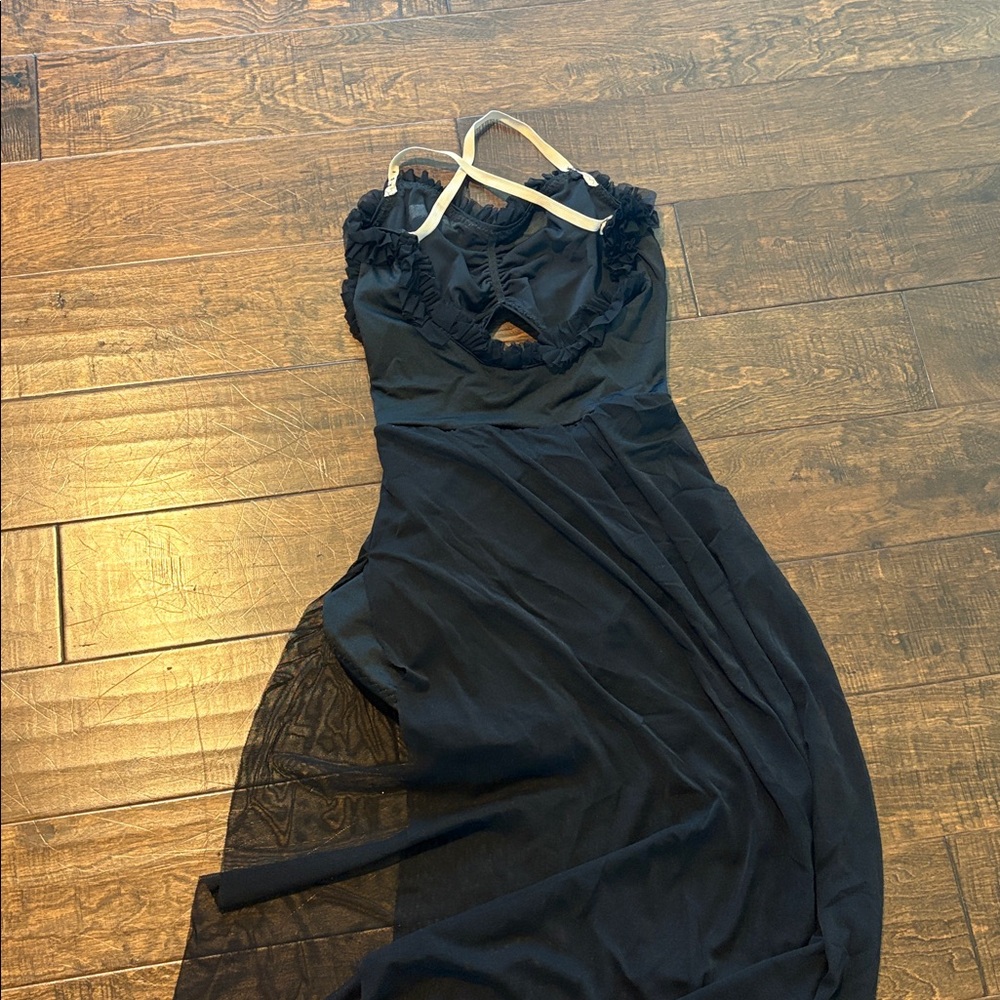 Black Lyrical Dance Costume - image 2